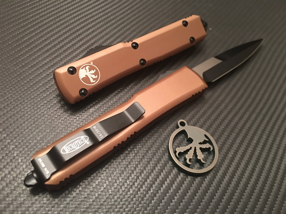 Microtech Ultratech Bayonet Standard Contoured Chassis Tan