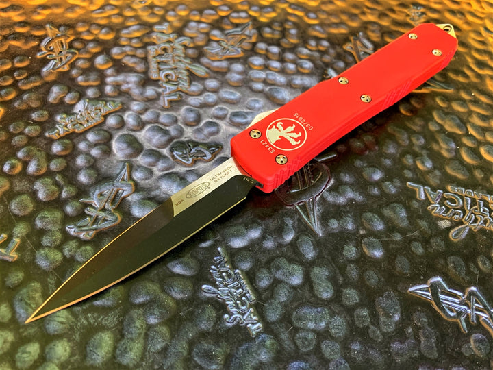Microtech Ultratech Bayonet Standard Red (Flat Chassis)