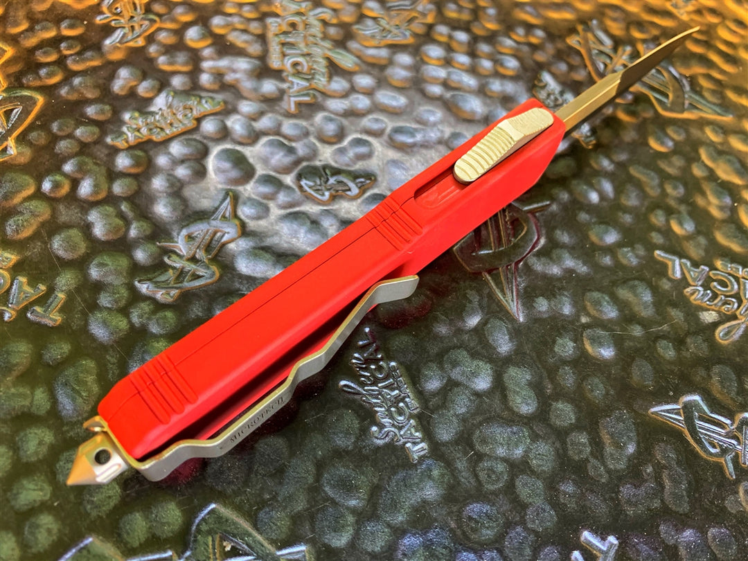 Microtech Ultratech Bayonet Standard Red (Flat Chassis)