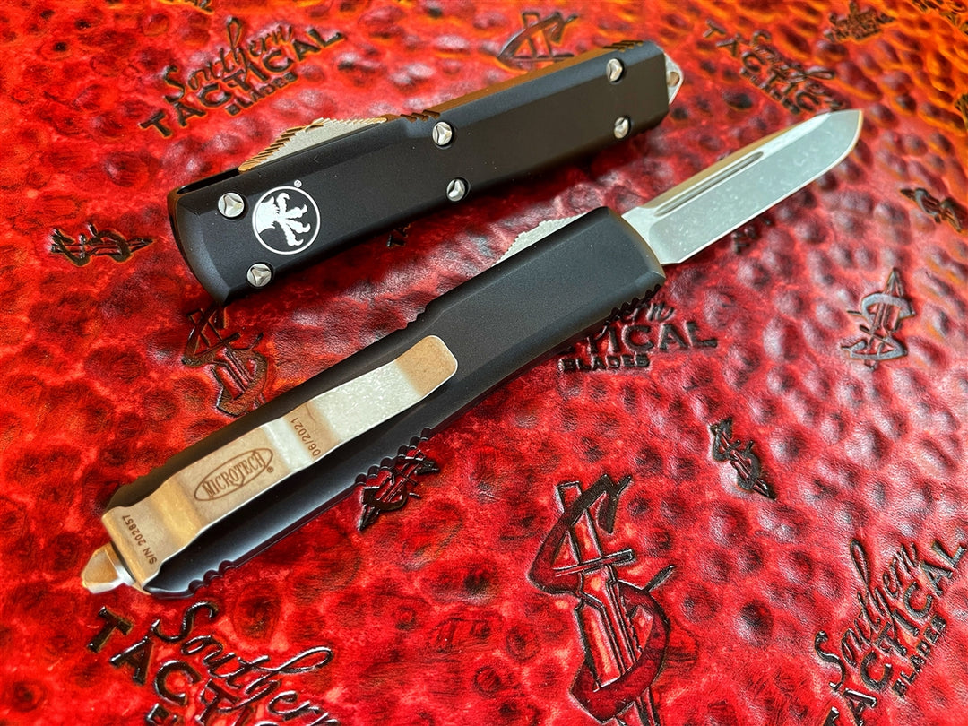 Microtech Ultratech OTF Automatic Knife Single Edge Apocalyptic ...