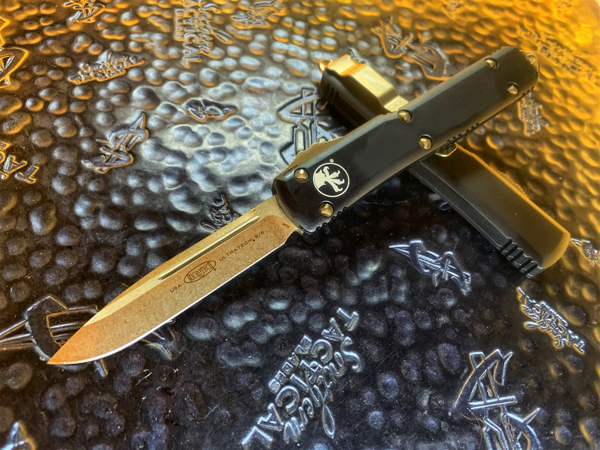 Microtech Ultratech Single Edge Bronzed Standard