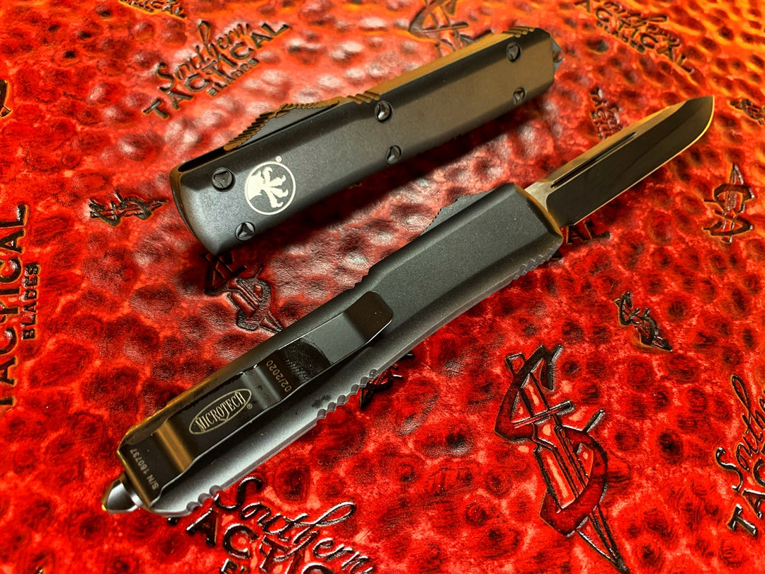 Microtech Ultratech OTF Automatic Knife Single Edge Tactical Standard
