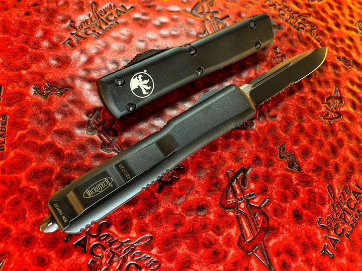 Microtech Ultratech Single Edge Part Serrated Tactical