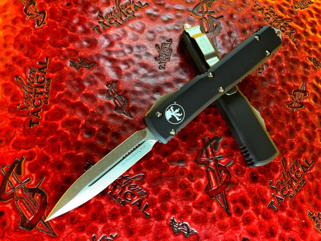 Microtech Ultratech Double Edge Stonewashed Standard