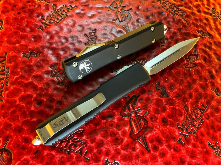 Microtech Ultratech Double Edge Stonewashed Standard