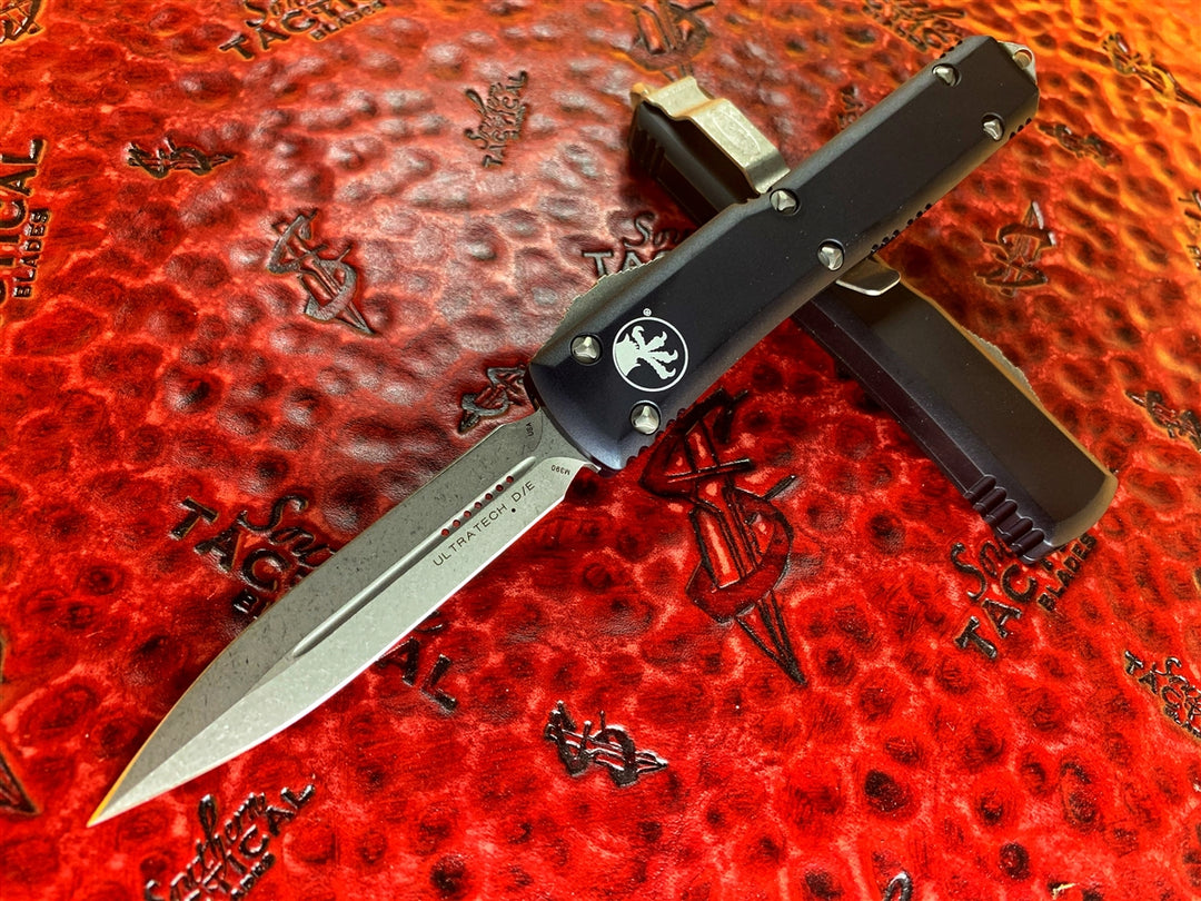 Microtech Ultratech OTF Automatic Knife Double Edge Apocalyptic Standard