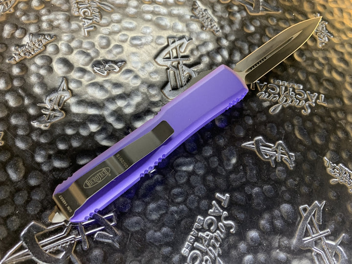 Microtech Ultratech Double Edge Standard Purple
