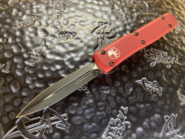 Microtech Ultratech Double Edge Standard Red