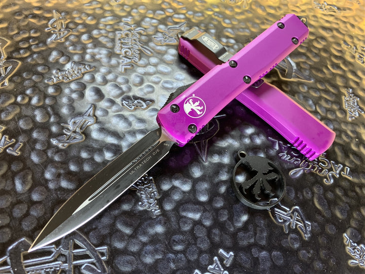 Microtech Ultratech Double Edge Standard Violet