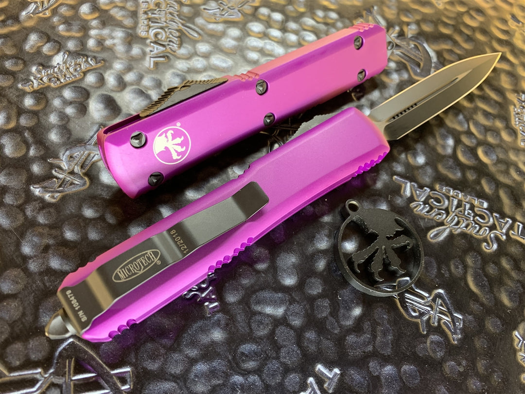 Microtech Ultratech Double Edge Standard Violet