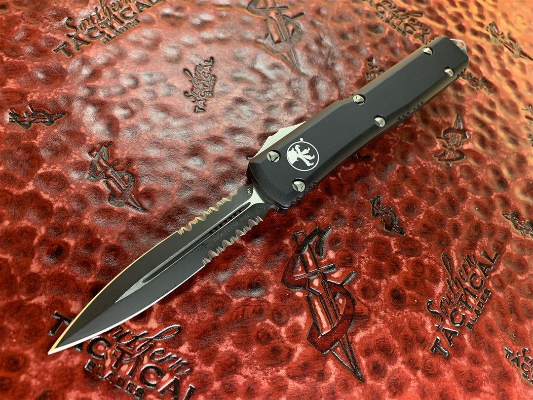 Microtech Ultratech Double Edge Part Serrated