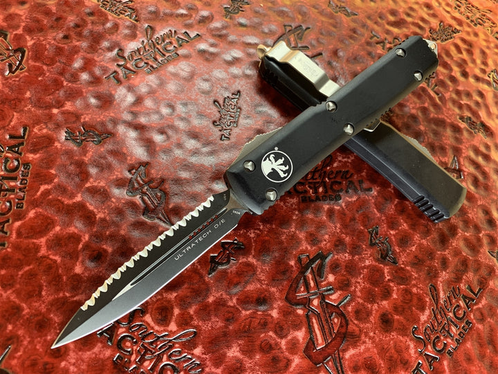 Microtech Ultratech Double Edge Full Serrated