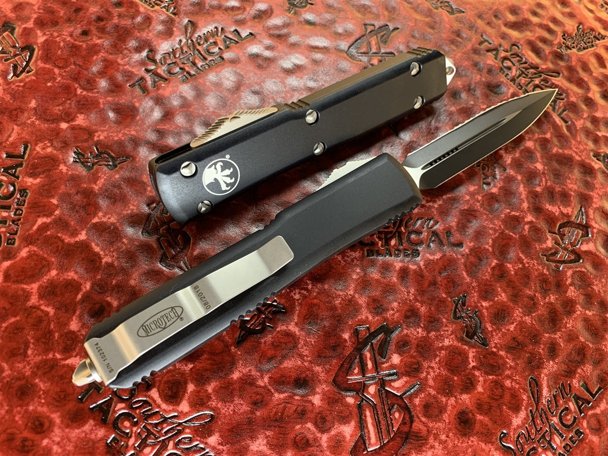 Microtech Ultratech Double Edge Full Serrated