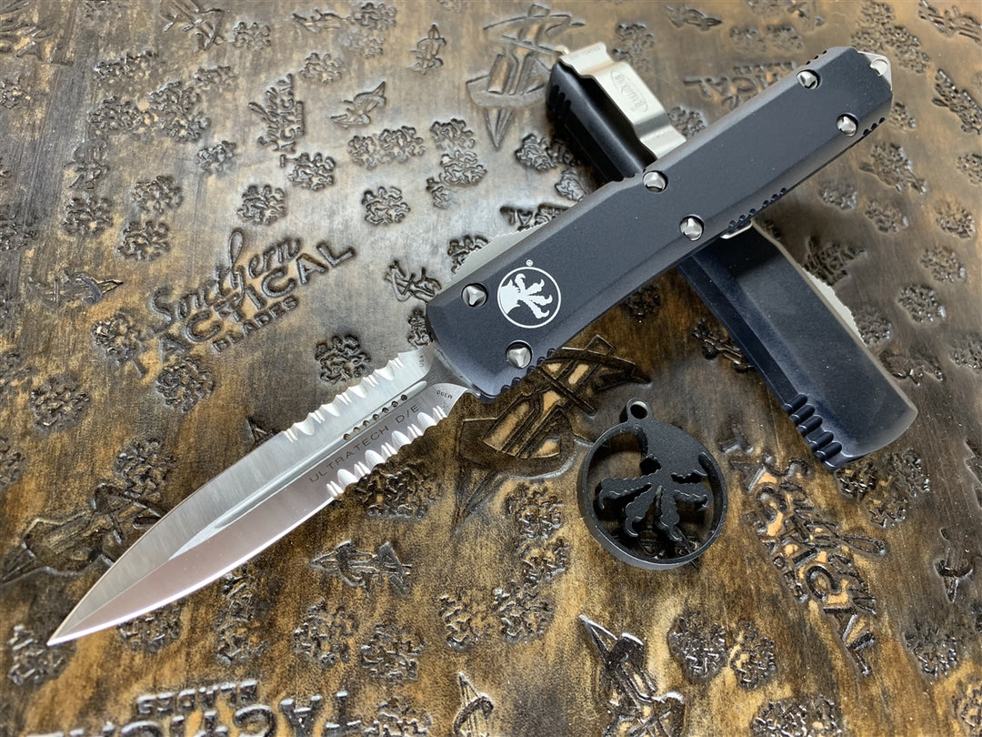 Microtech Ultratech D/E Serrated | Microtech Knives | Souther Tactical ...