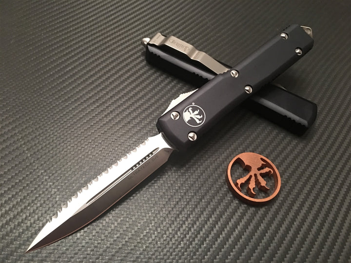 Microtech Ultratech Double Edge Satin Full Serrated