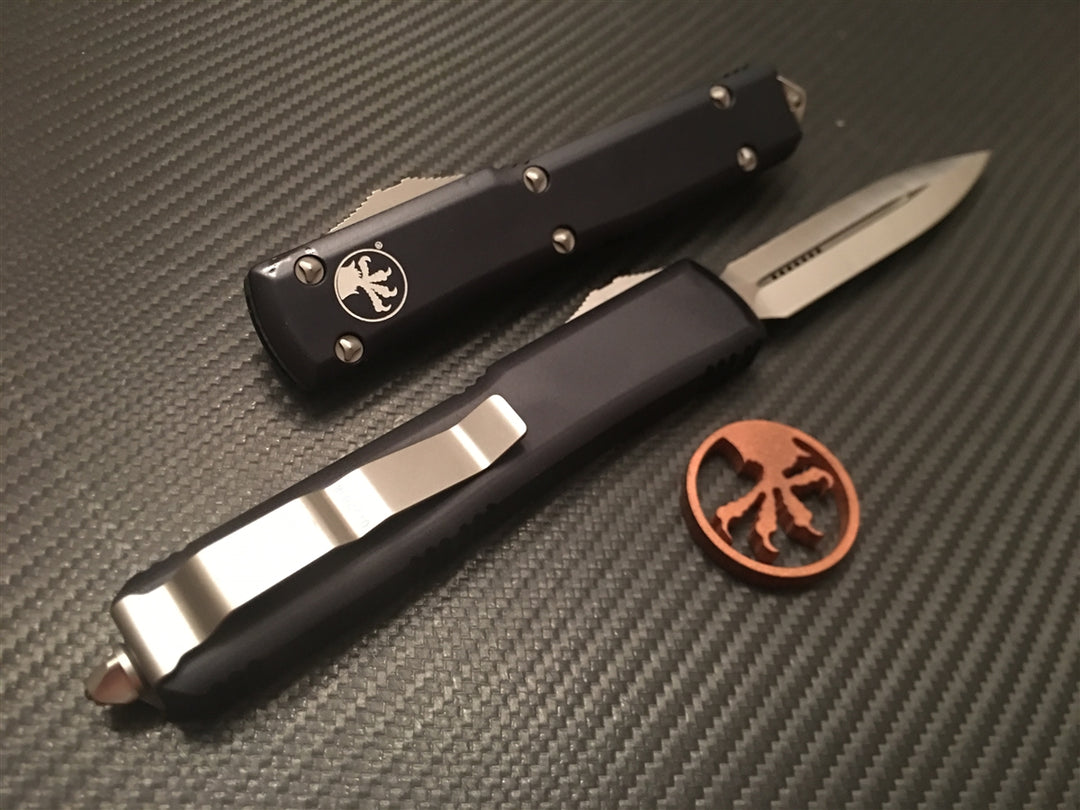 Microtech Ultratech Double Edge Satin Full Serrated