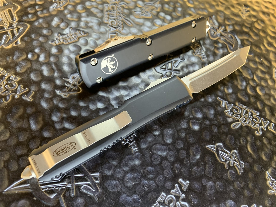 Microtech Ultratech Tanto Stonewashed Standard