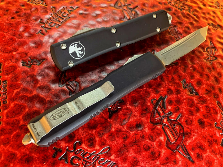 Microtech Ultratech Tanto Serrated Apocalyptic Standard | Southern ...