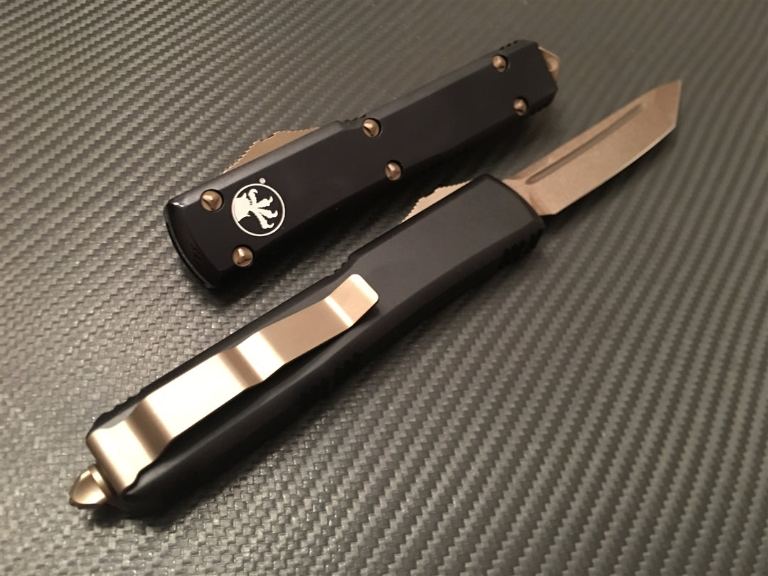 Microtech Ultratech Tanto Bronzed Standard