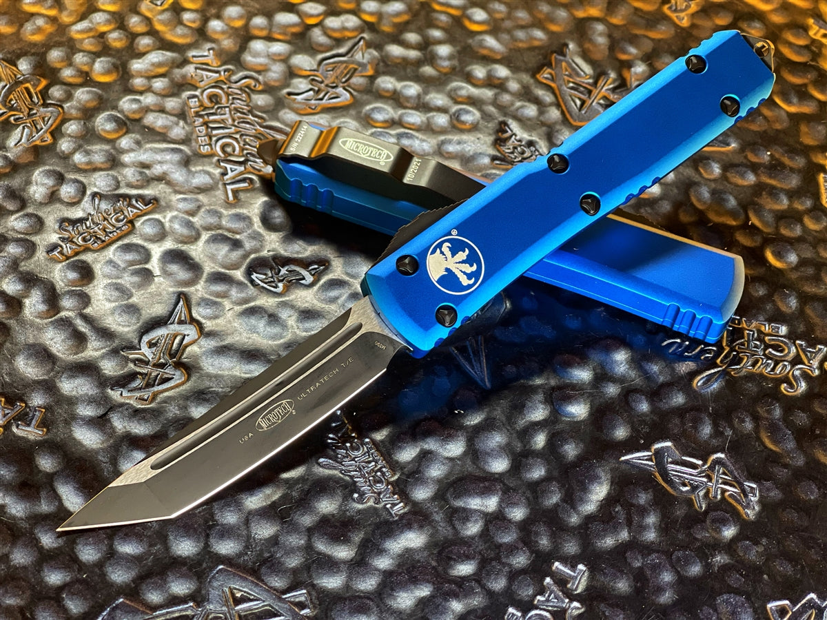 Microtech Knives Ultratech Tanto Standard Blue | Southern Tactical ...