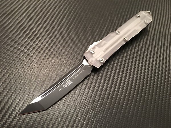 Microtech Ultratech Tanto Clear Top