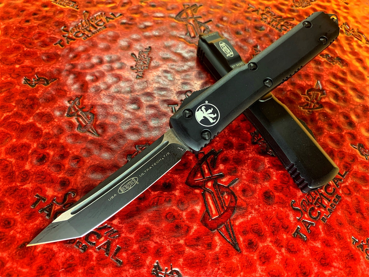 Microtech Ultratech Tanto Standard Tactical | Microtech Knives ...