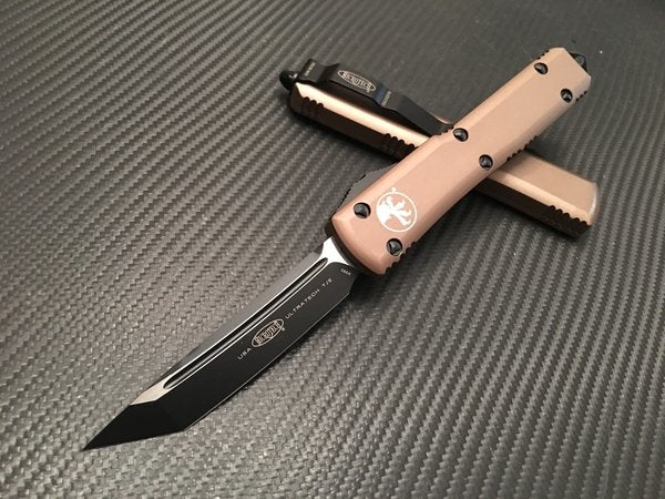 Microtech Ultratech Tanto Standard Tan