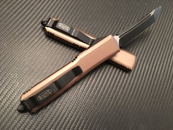 Microtech Ultratech Tanto Standard Tan