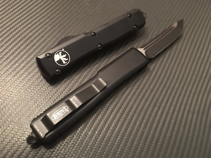 Microtech Ultratech Tanto Part Serrated Tactical