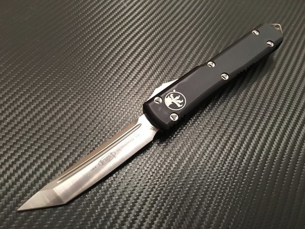 Microtech Ultratech OTF Automatic Knife Tanto Satin Standard