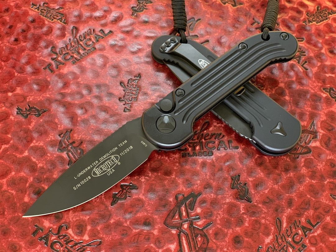 Microtech LUDT Single Edge Standard Tactical