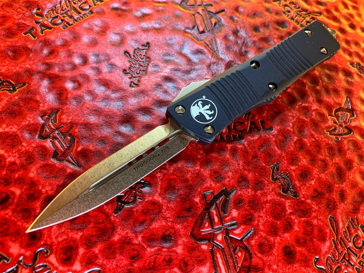Microtech Troodon Double Edge Bronzed Standard