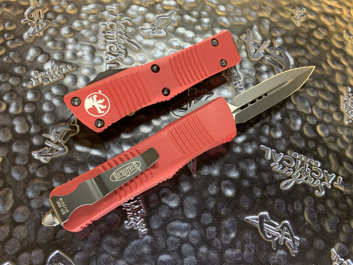 Microtech Troodon Double Edge Standard Red