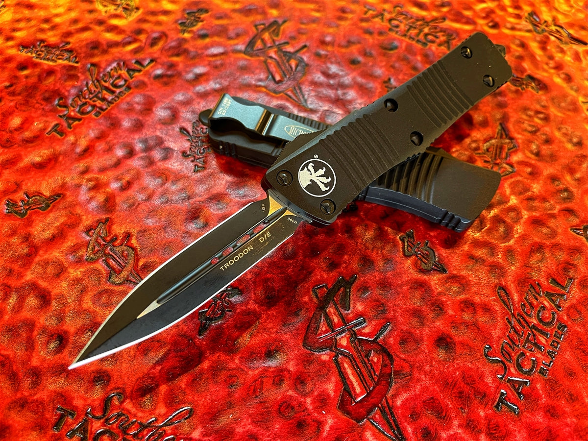 Microtech Troodon D/E Standard Tactical | Microtech Knives | Southern ...