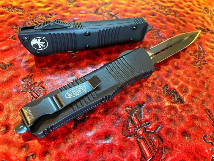 Microtech Troodon Double Edge Standard Tactical