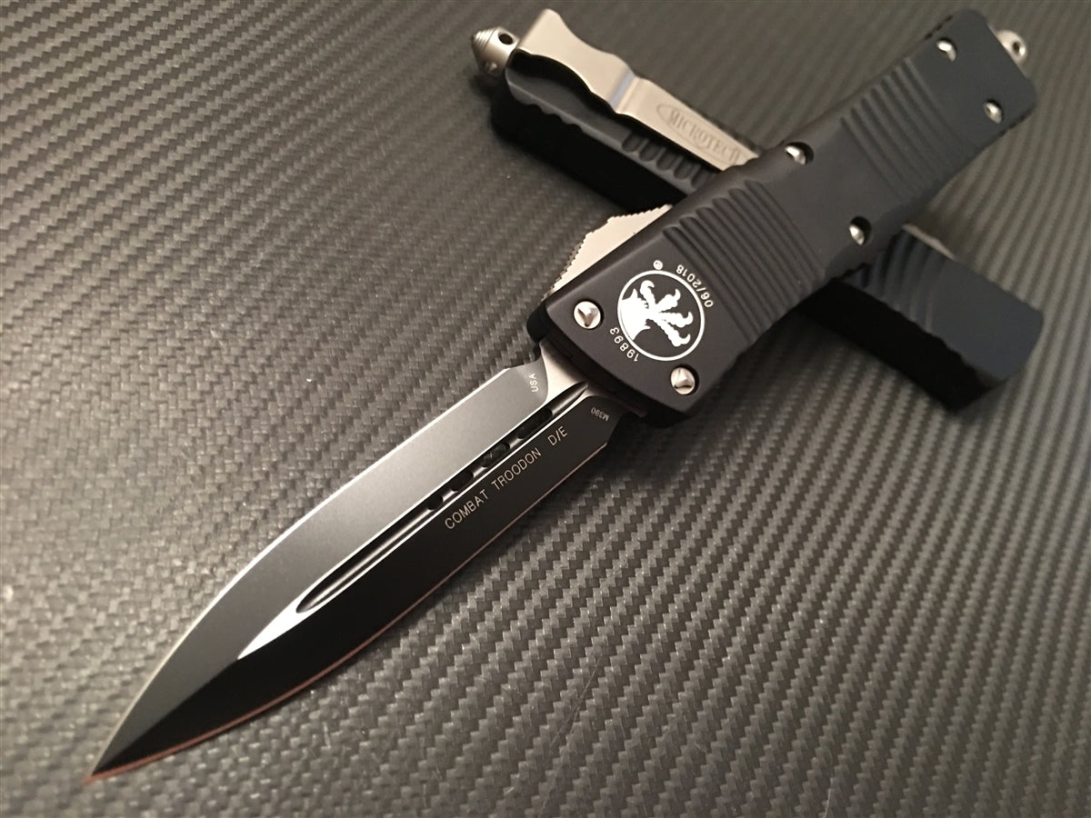 Microtech Combat Troodon Double Edge Standard – SouthernBlades