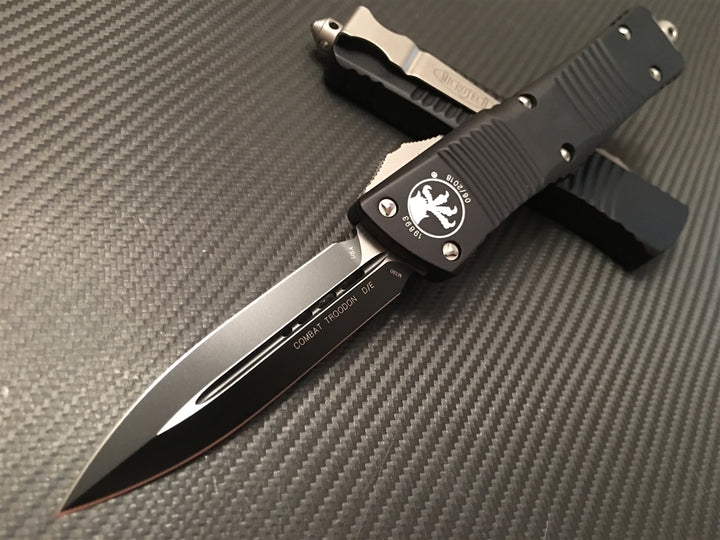 Microtech Combat Troodon Double Edge Standard