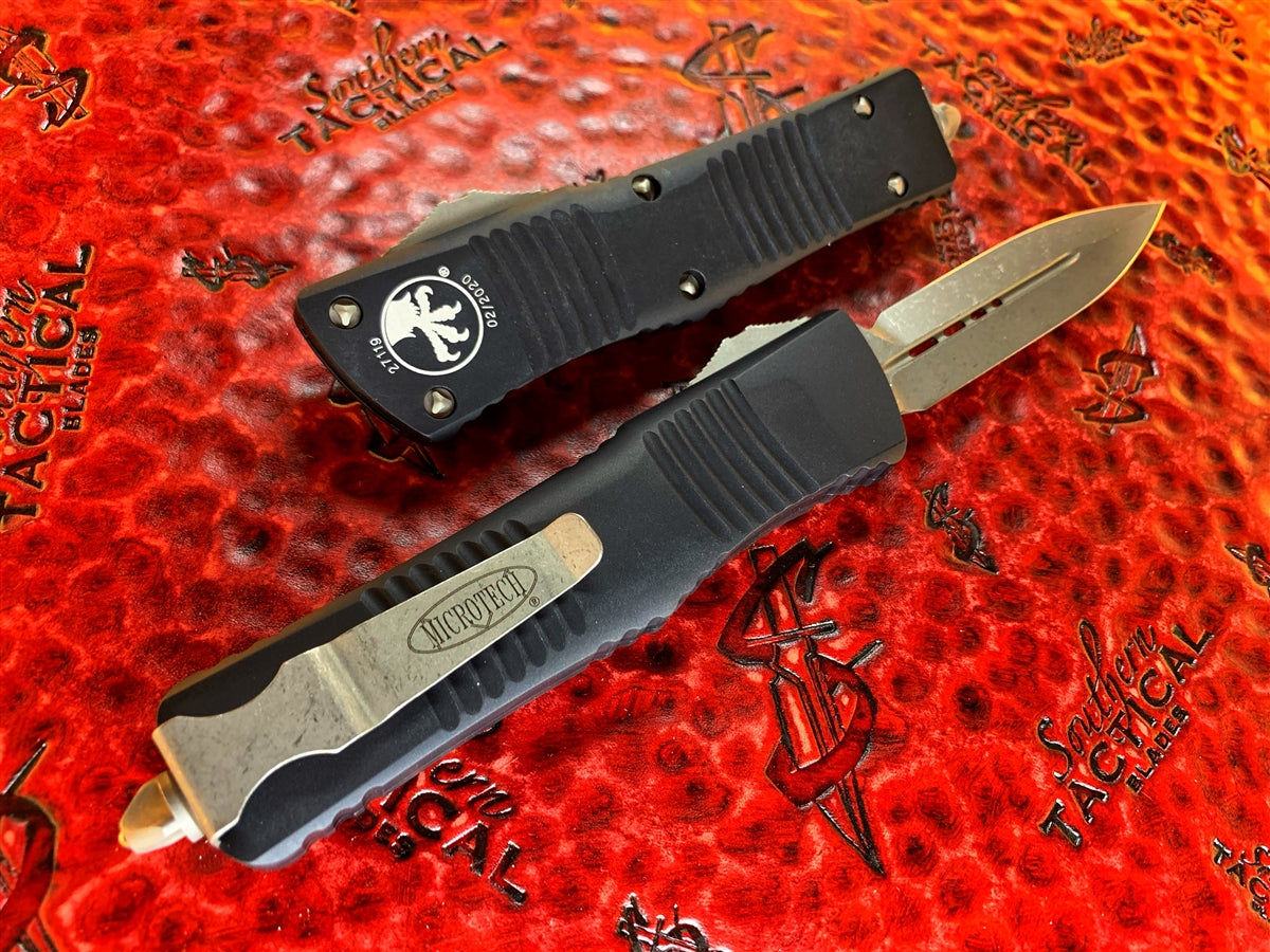 Microtech Combat Troodon Double Edge Apocalyptic Standard