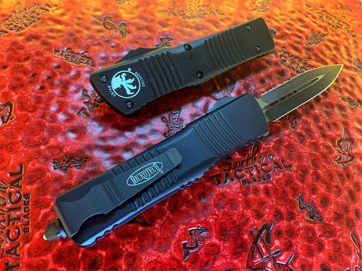 Microtech Combat Troodon Double Edge Full Serrated Tactical
