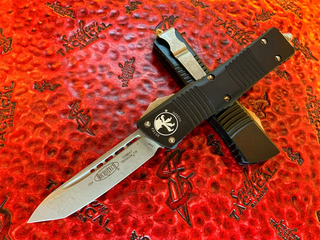 Microtech Combat Troodon Tanto Apocalyptic Standard