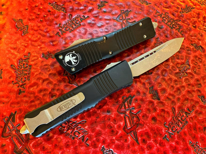 Microtech Combat Troodon Tanto Apocalyptic Standard