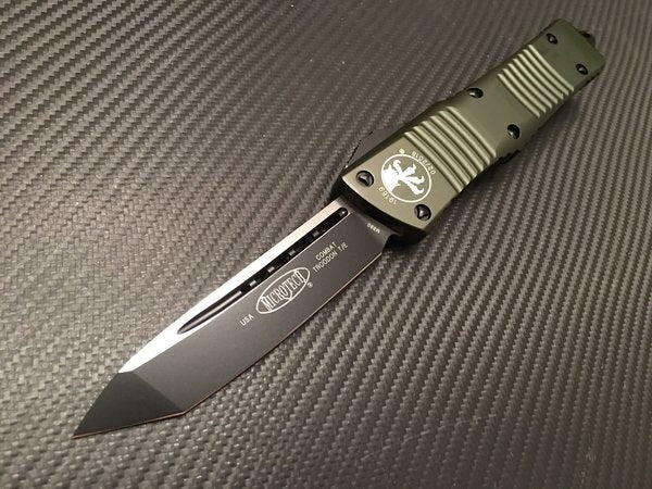 Microtech Combat Troodon Tanto Standard OD