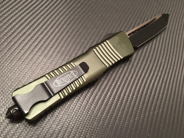 Microtech Combat Troodon Tanto Standard OD