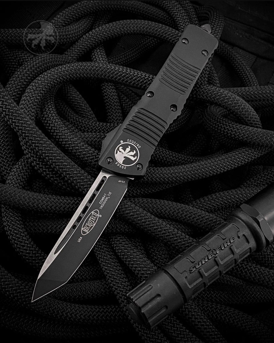 Microtech Combat Troodon Tanto Standard Tactical