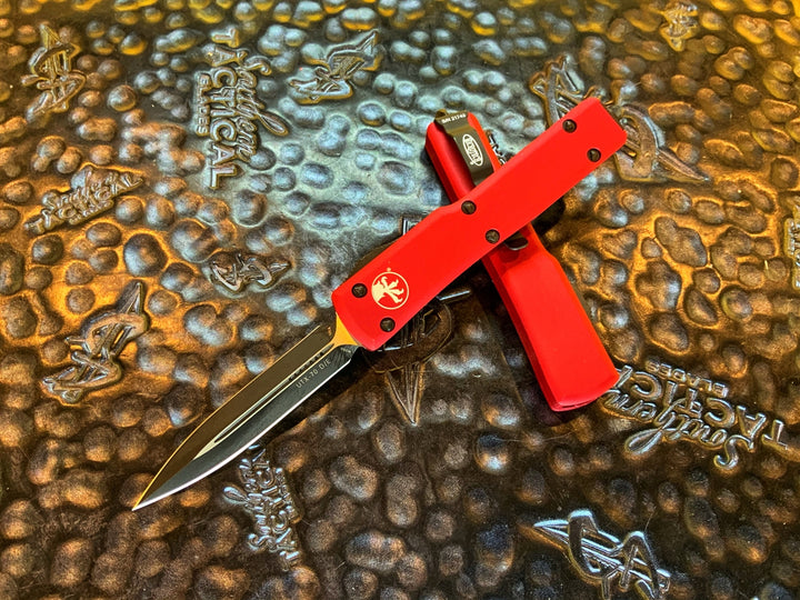 Microtech UTX-70 Double Edge Standard Red