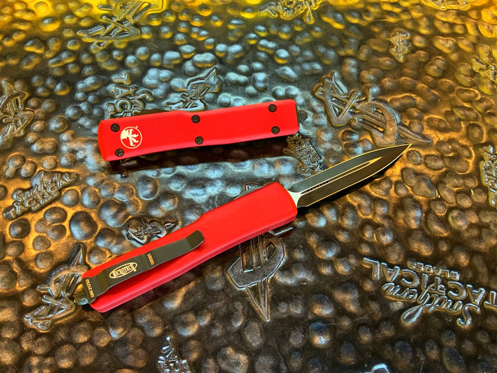 Microtech UTX-70 Double Edge Standard Red
