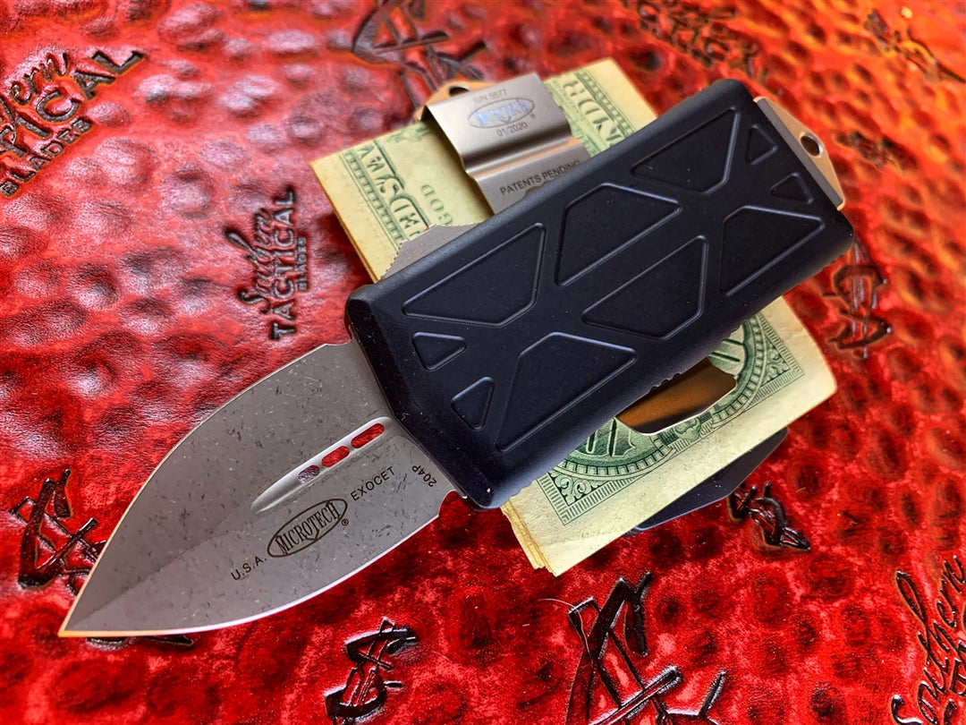 Microtech Exocet Double Edge Apocalyptic Standard