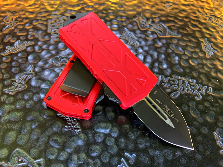 Microtech Exocet Double Edge Standard Red