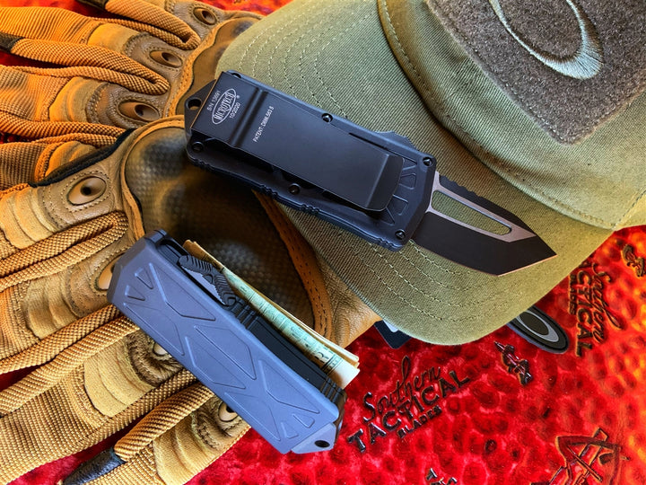 Microtech Exocet Tanto Edge Standard Tactical