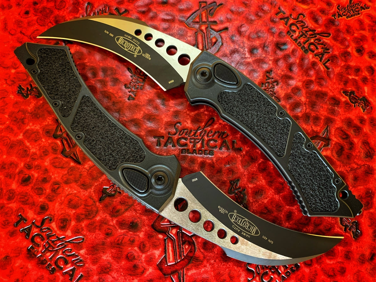 Mini Tactical Hawk Microtech Hawk Automatic Standard Tactical